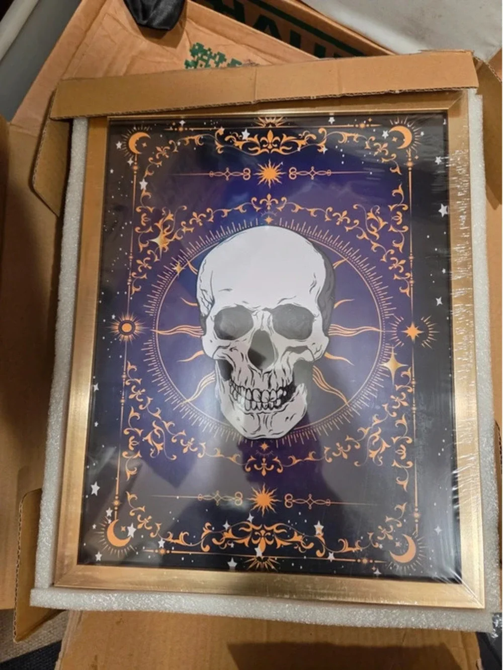 Halloween picture frames